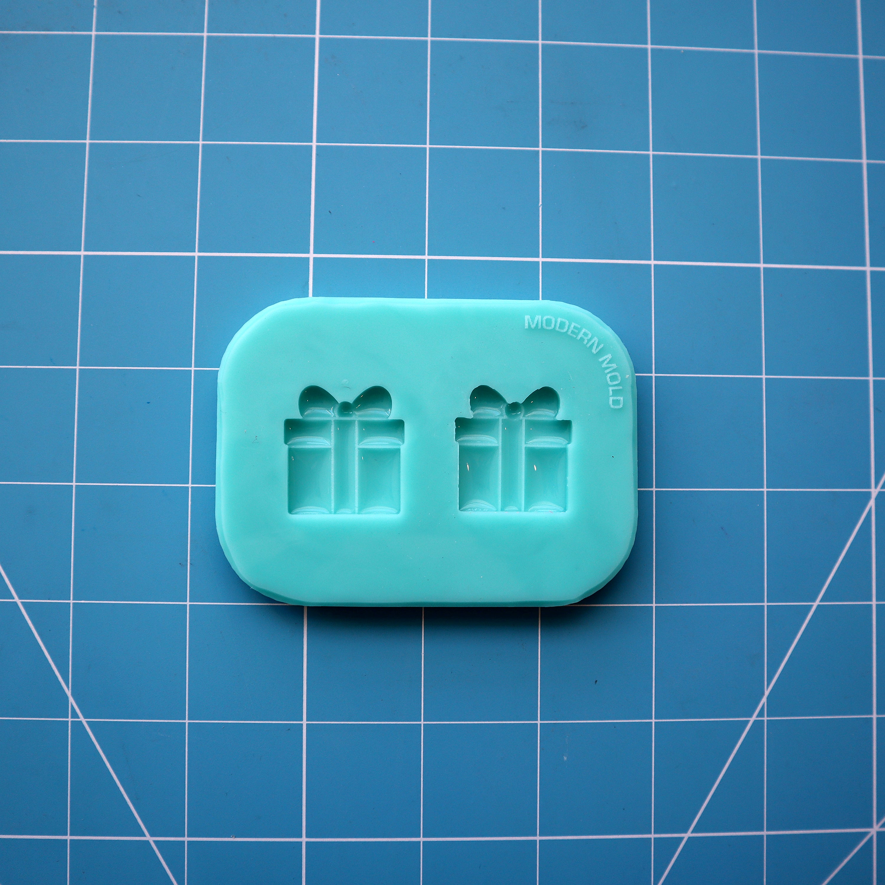 Gift Box Earring Mold