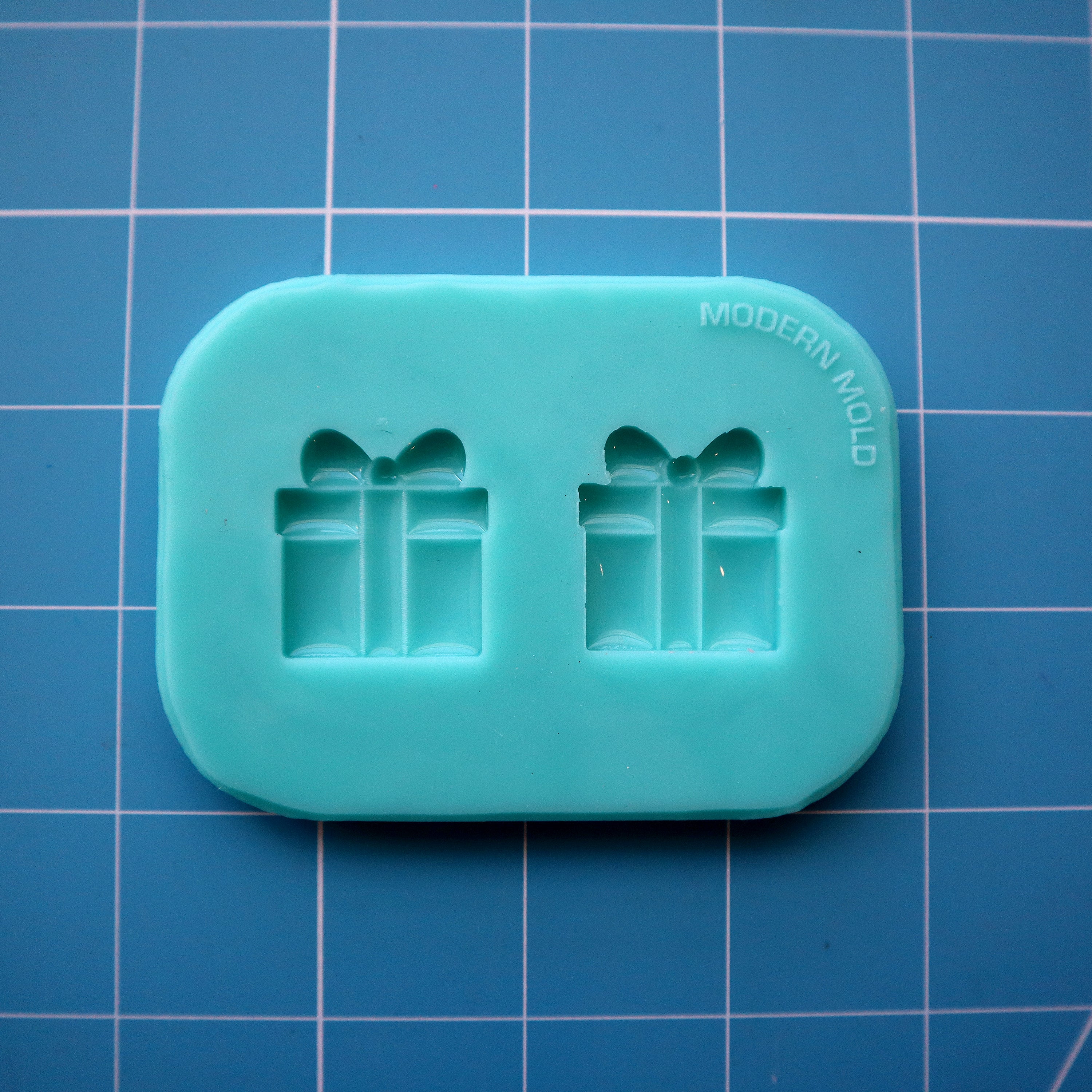Gift Box Earring Mold