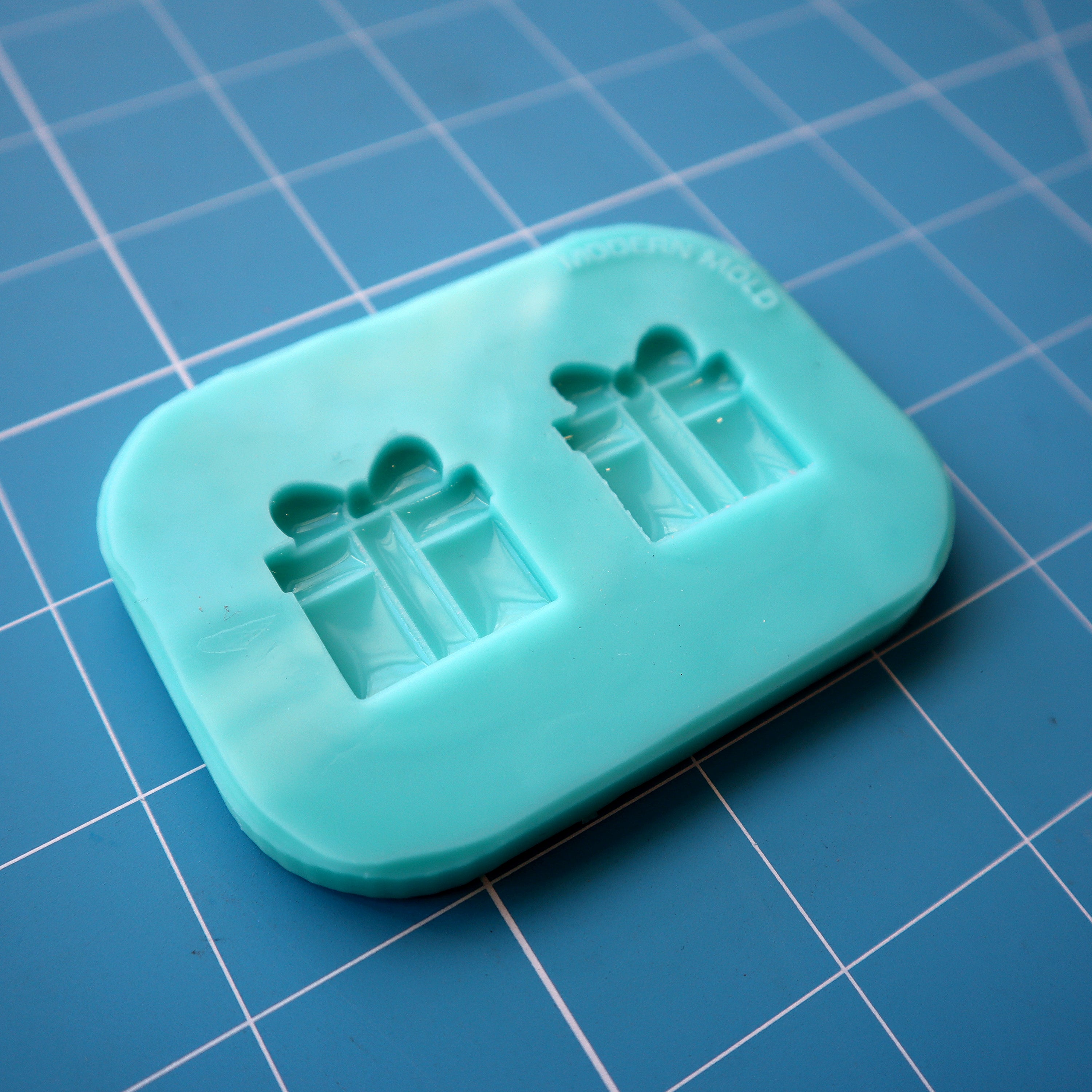 Gift Box Earring Mold