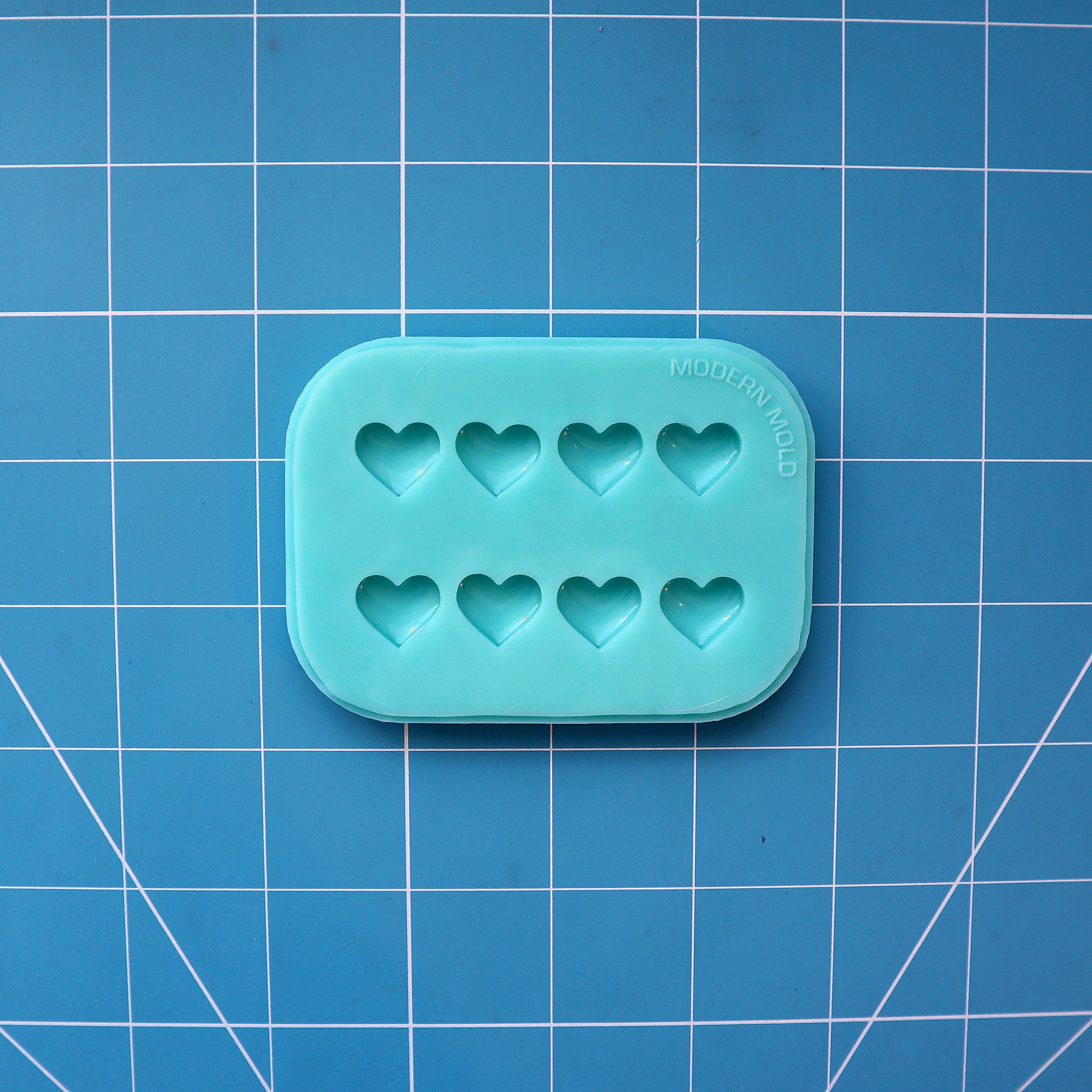 Heart Stud Earring Mold