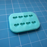 Heart Stud Earring Mold