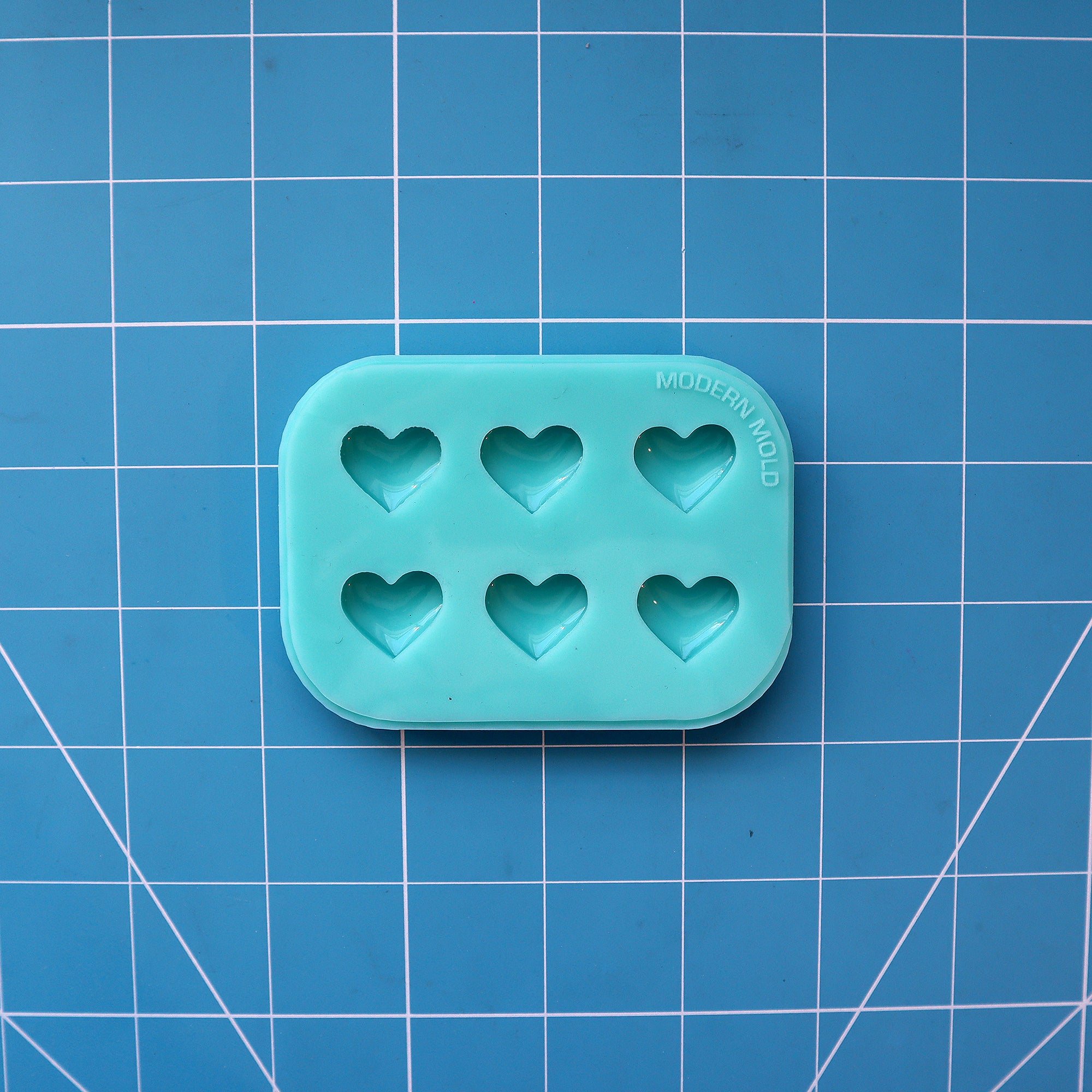 Heart Stud Earring Mold