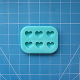 Heart Stud Earring Mold