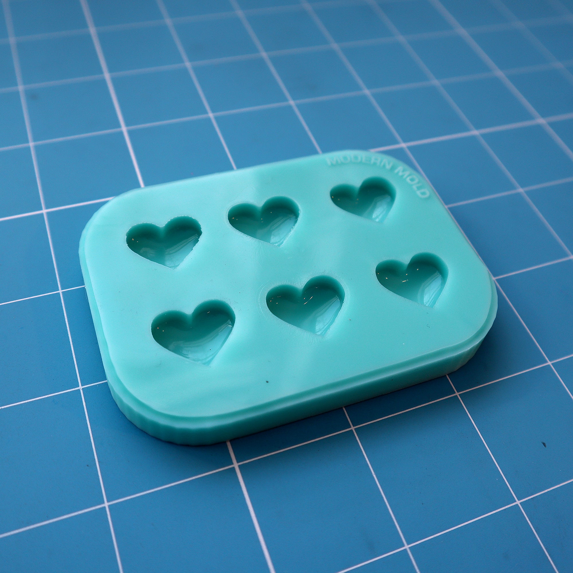 Heart Stud Earring Mold