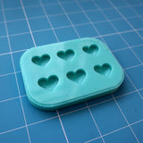 Heart Stud Earring Mold