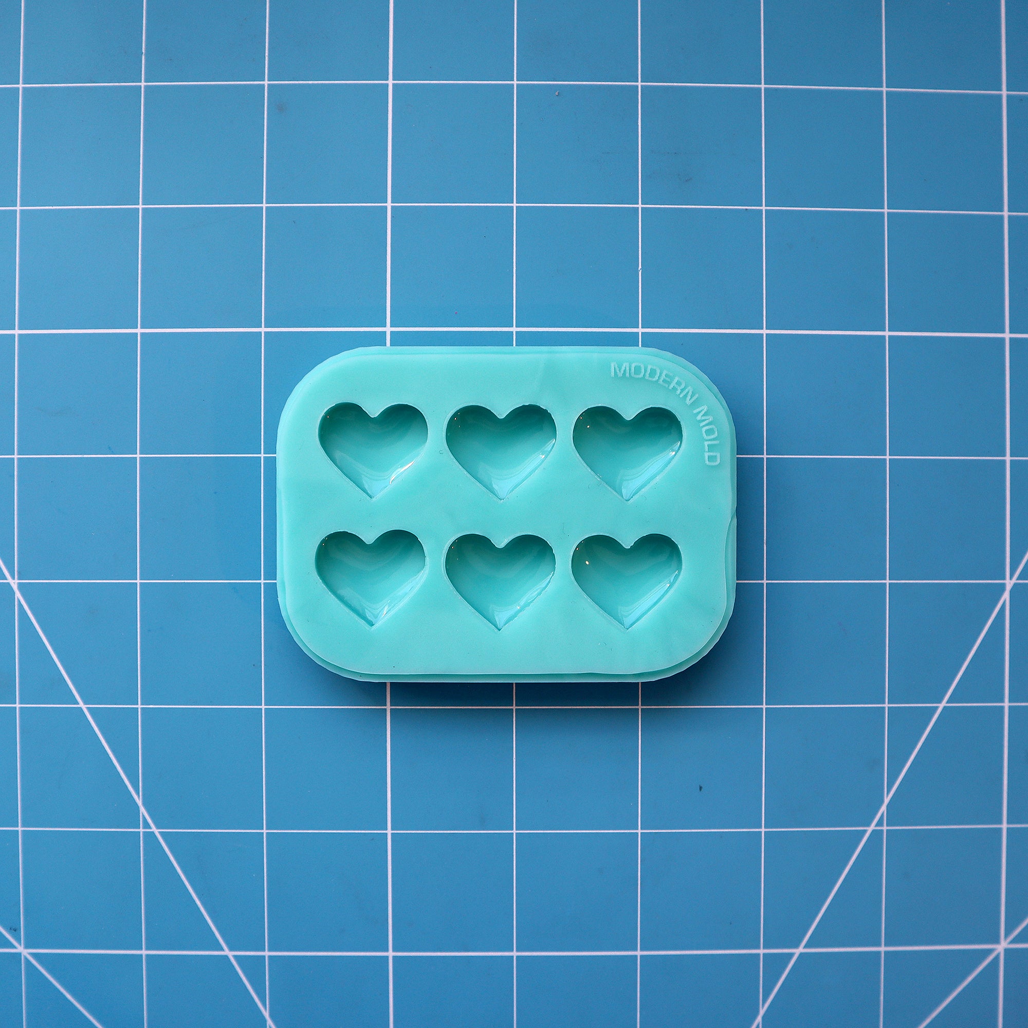 Heart Stud Earring Mold