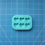 Heart Stud Earring Mold