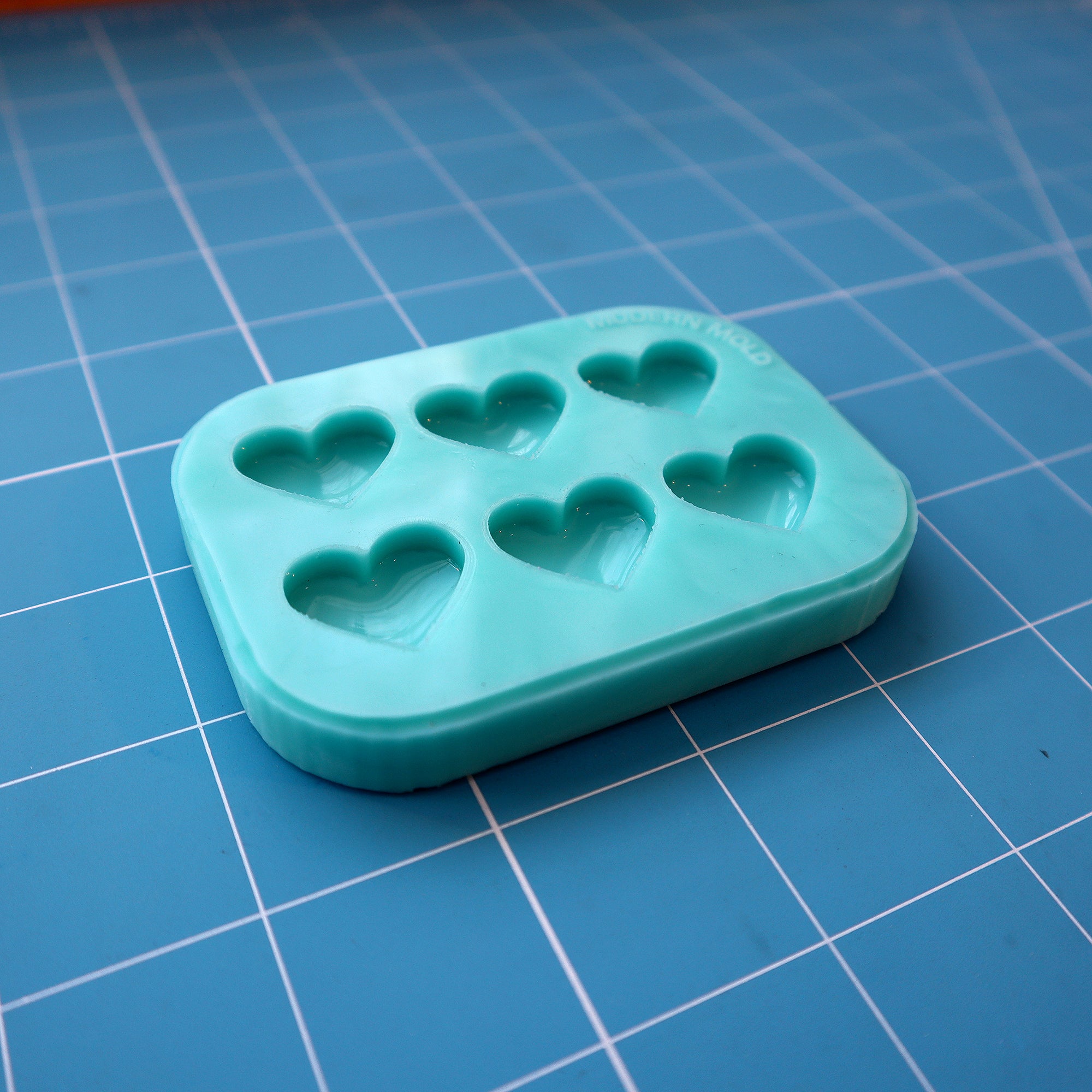 Heart Stud Earring Mold
