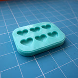 Heart Stud Earring Mold