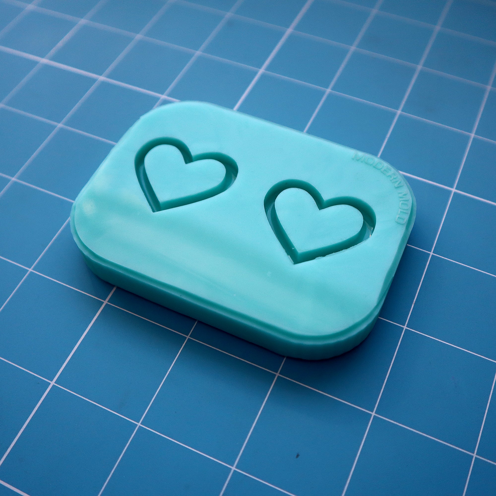 Heart Hoop Earring Mold