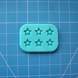 Mini Star Earring Stud Mold