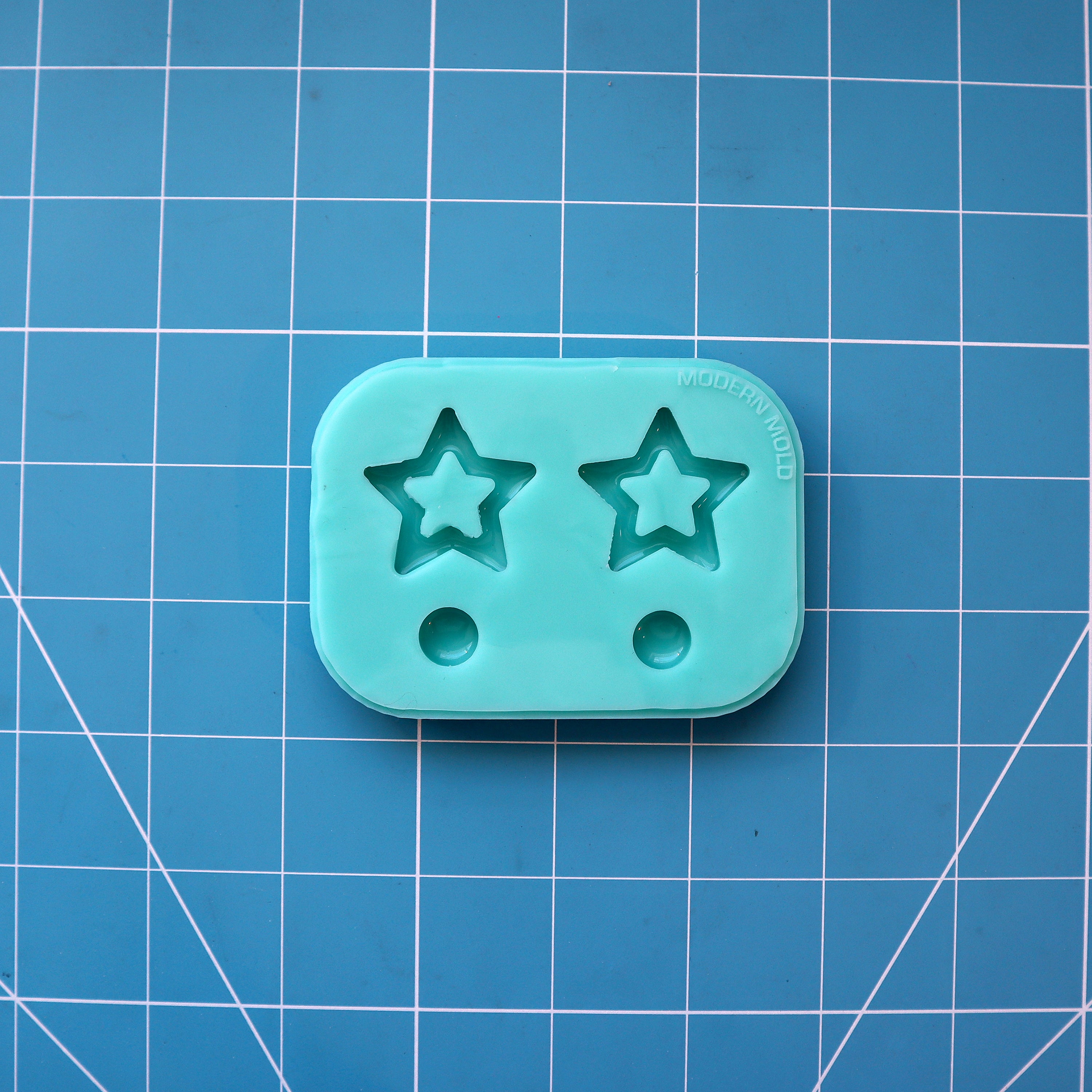 Star Hoop Earring Mold