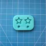 Star Hoop Earring Mold