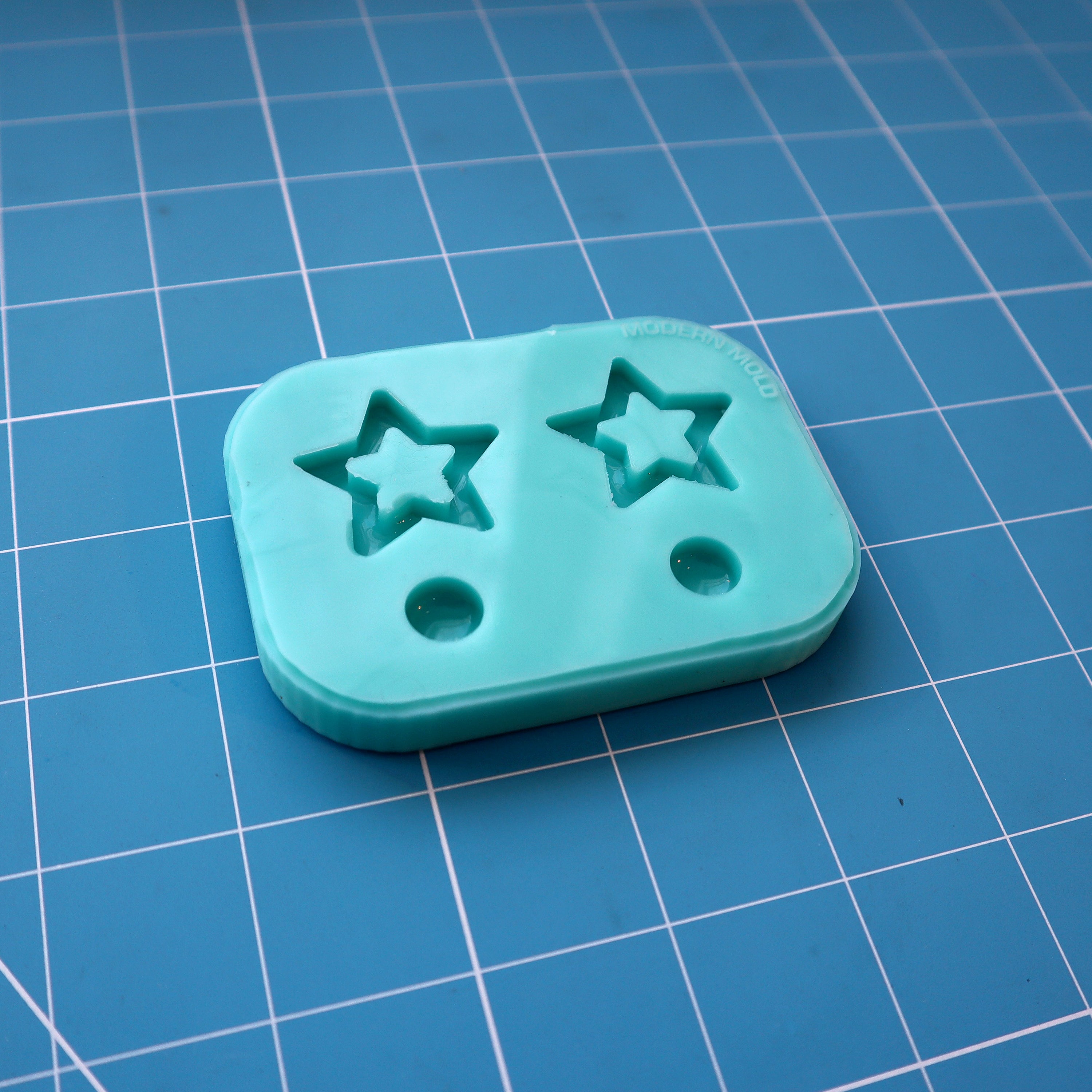 Star Hoop Earring Mold