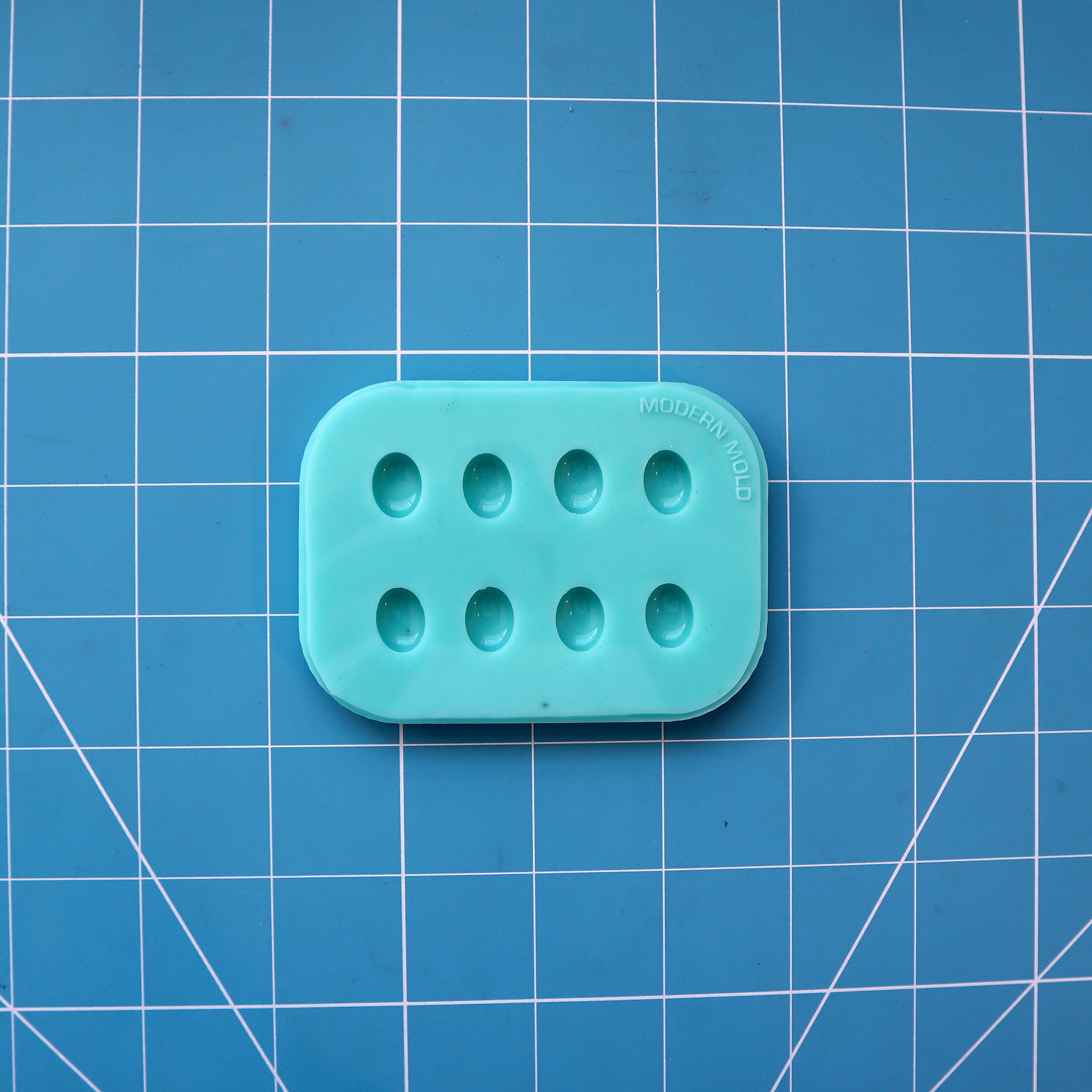 Oval Stud Earring Mold