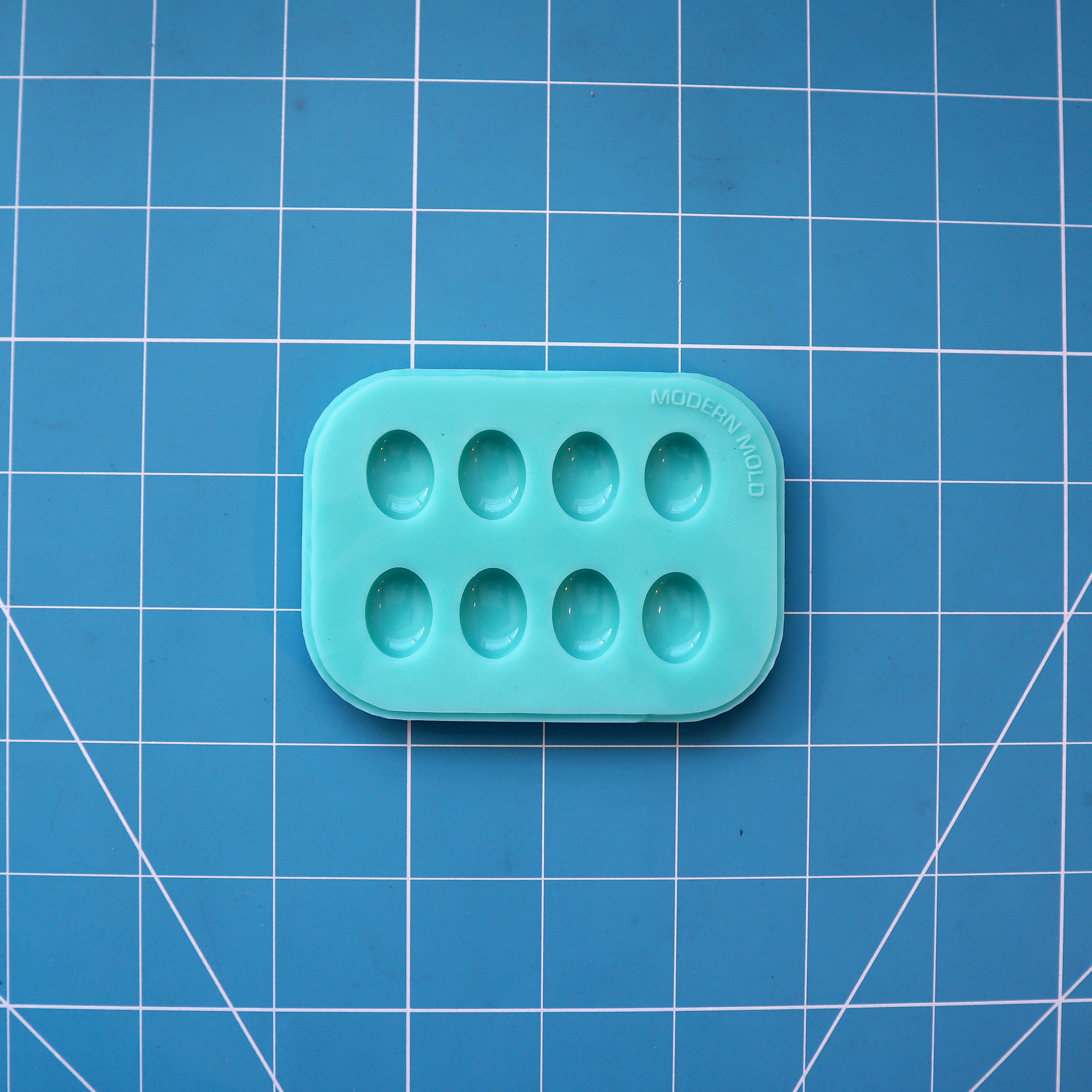 Oval Stud Earring Mold