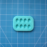 Oval Stud Earring Mold