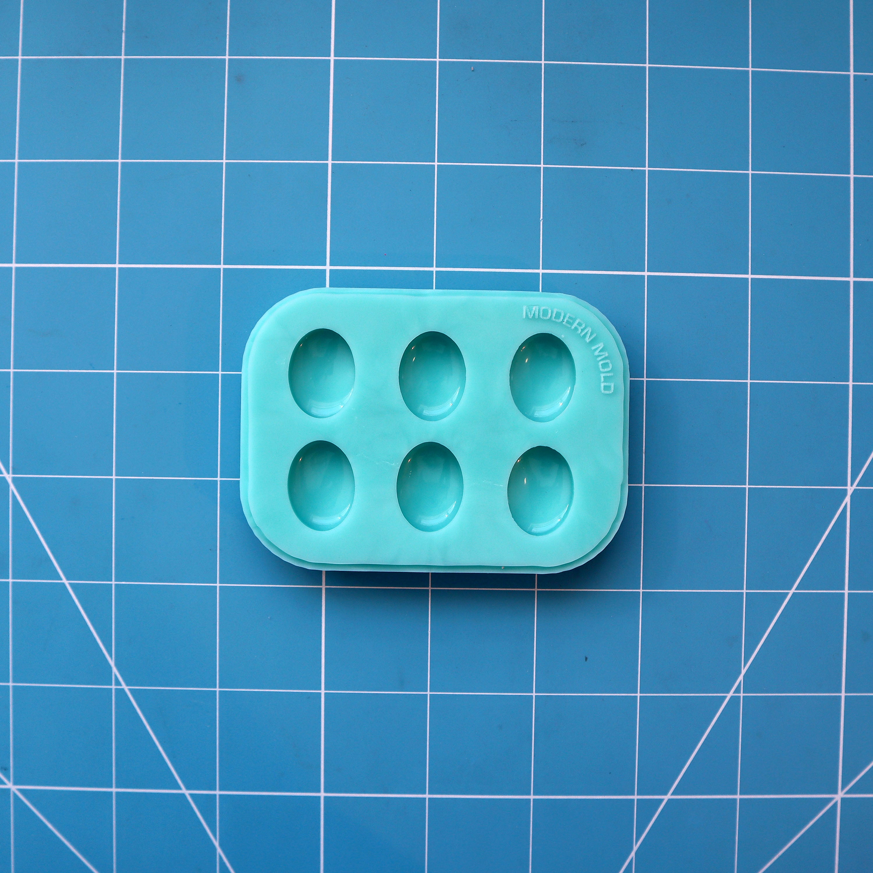 Oval Stud Earring Mold