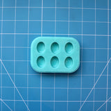 Oval Stud Earring Mold