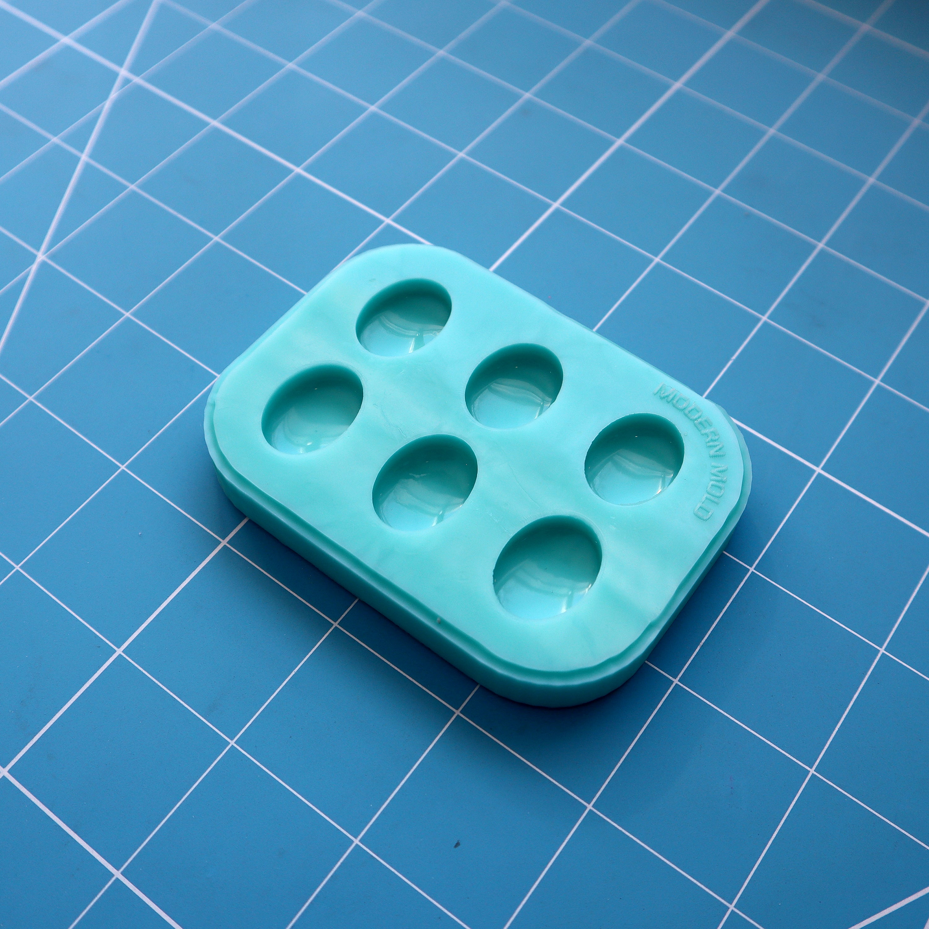 Oval Stud Earring Mold