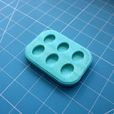 Oval Stud Earring Mold