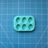 Oval Stud Earring Mold