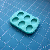 Oval Stud Earring Mold