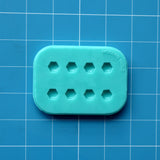 Hexagon Stud Earring Mold