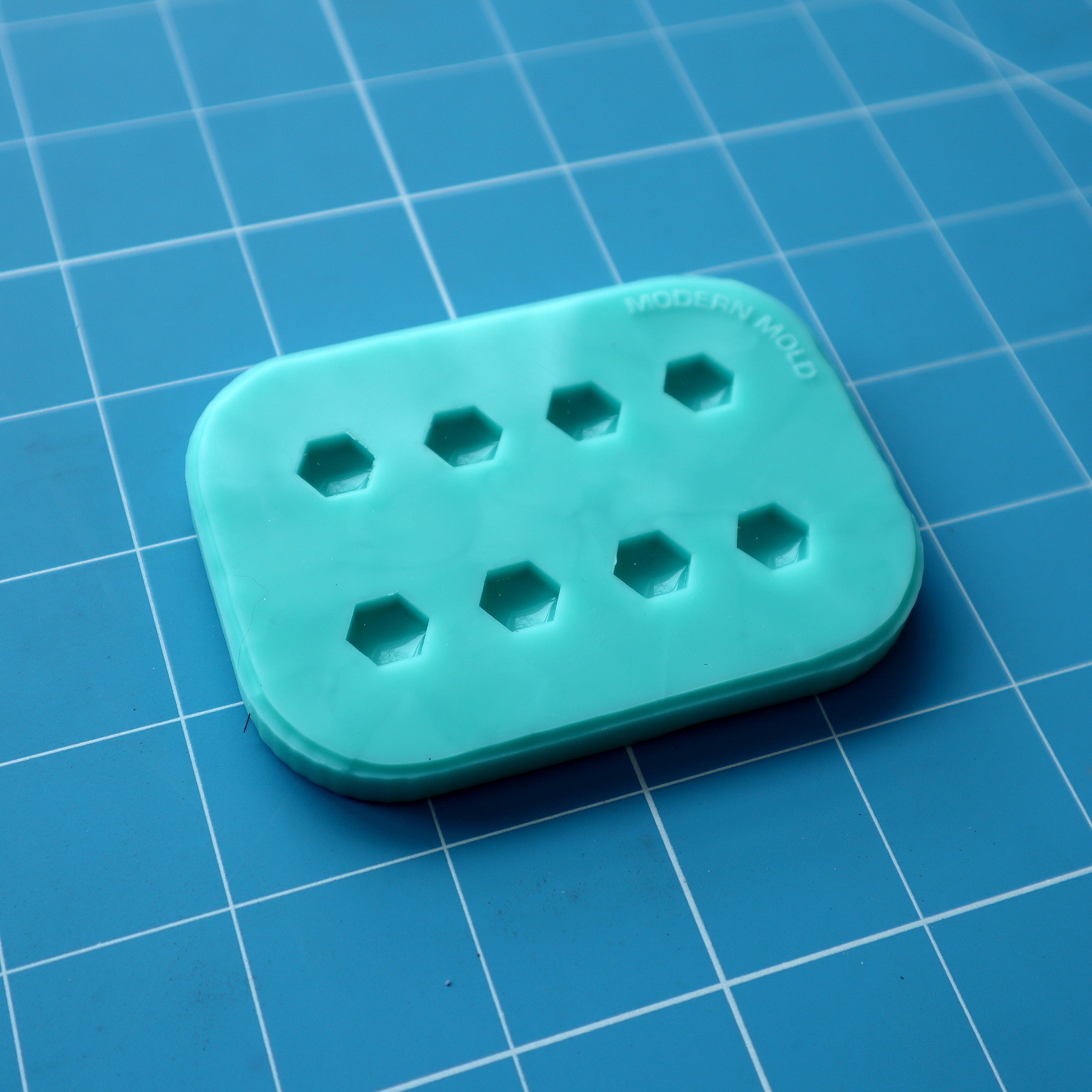 Hexagon Stud Earring Mold