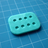 Hexagon Stud Earring Mold