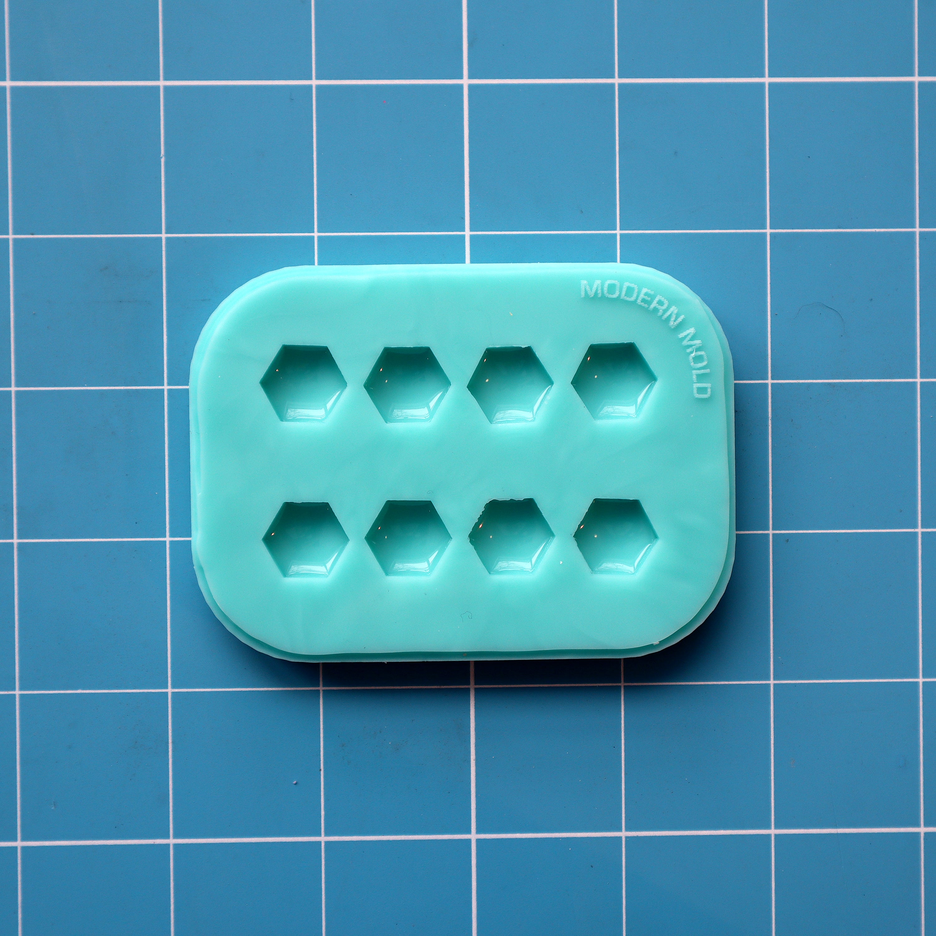Hexagon Stud Earring Mold