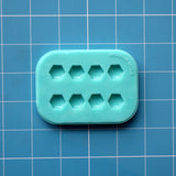 Hexagon Stud Earring Mold