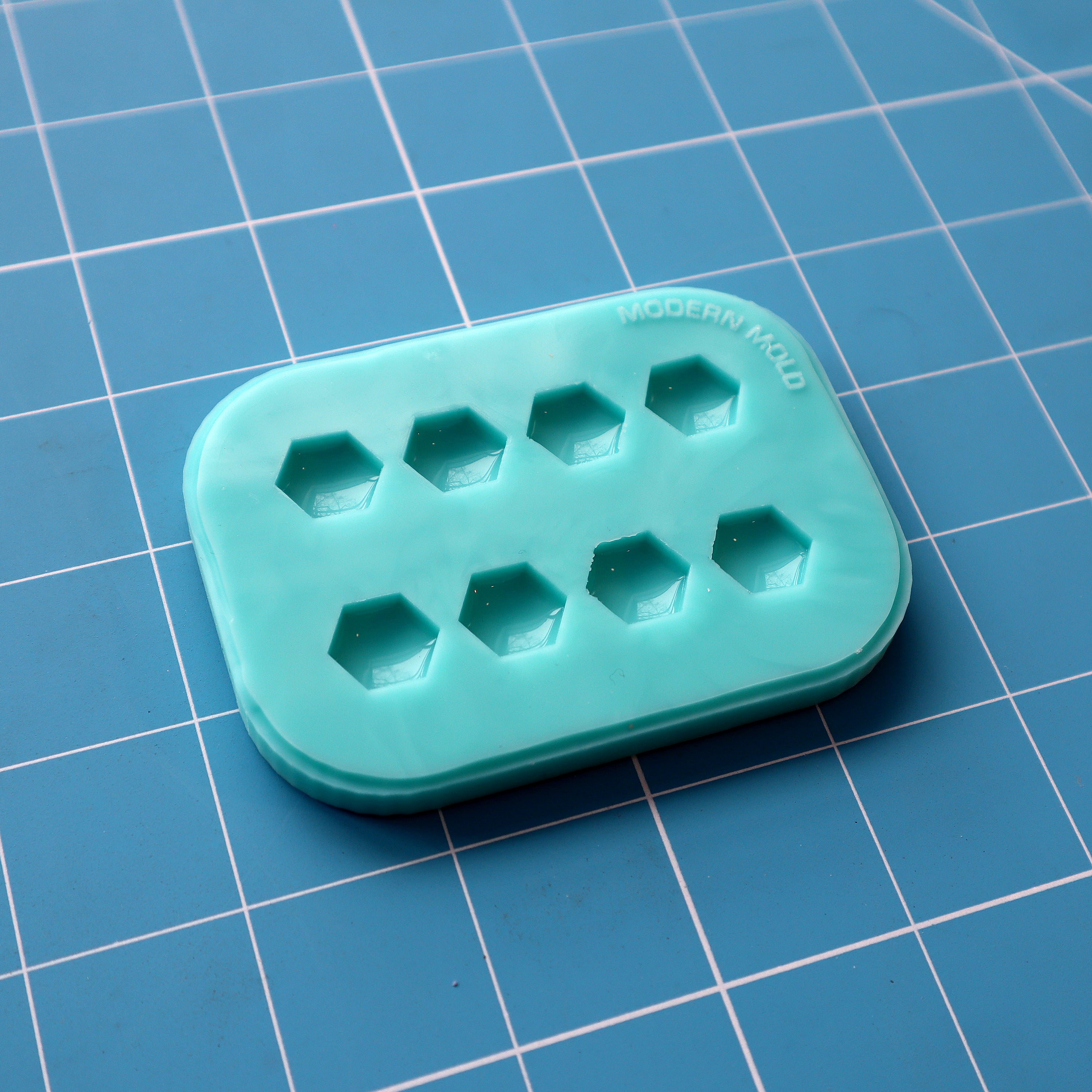 Hexagon Stud Earring Mold