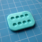 Hexagon Stud Earring Mold
