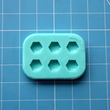 Hexagon Stud Earring Mold