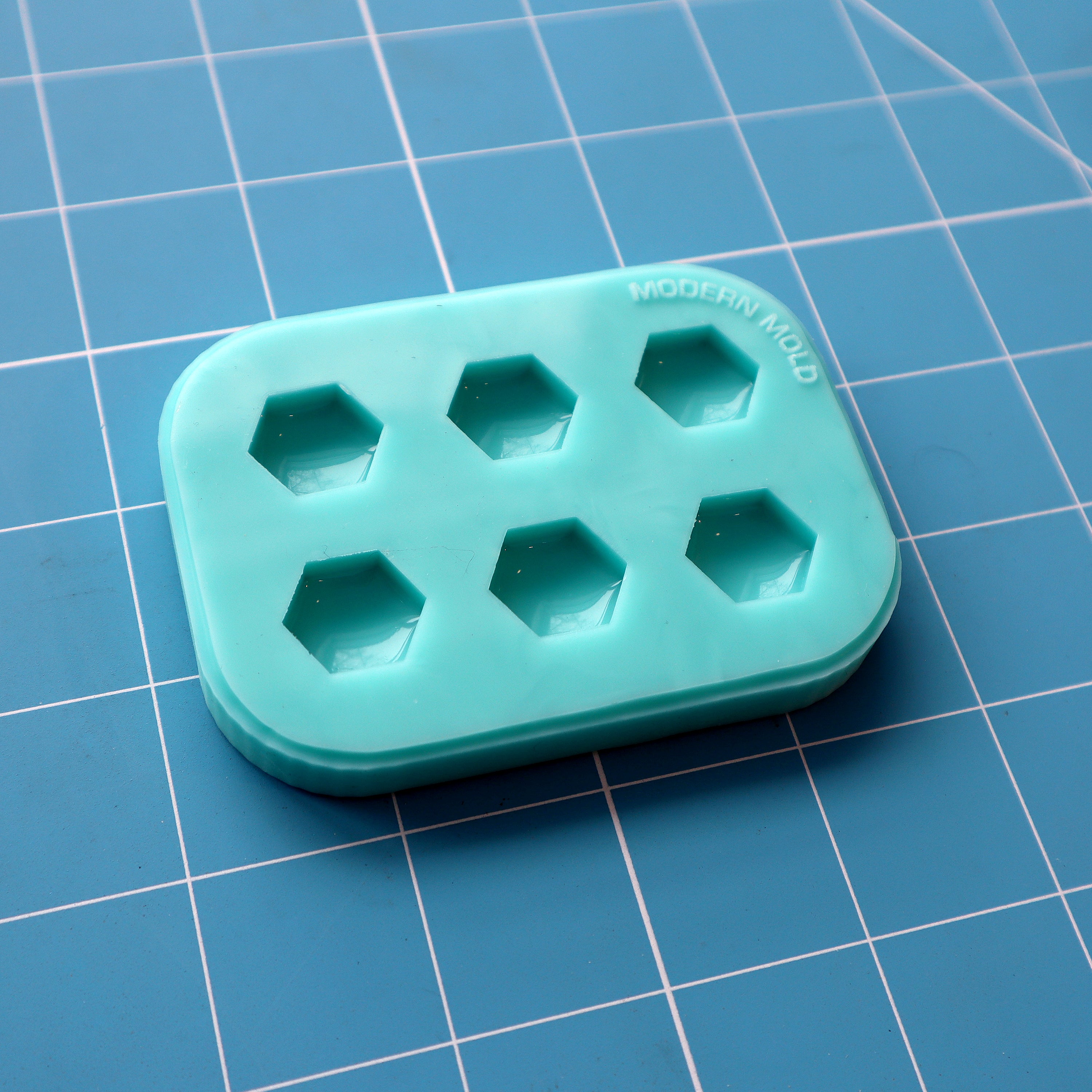 Hexagon Stud Earring Mold