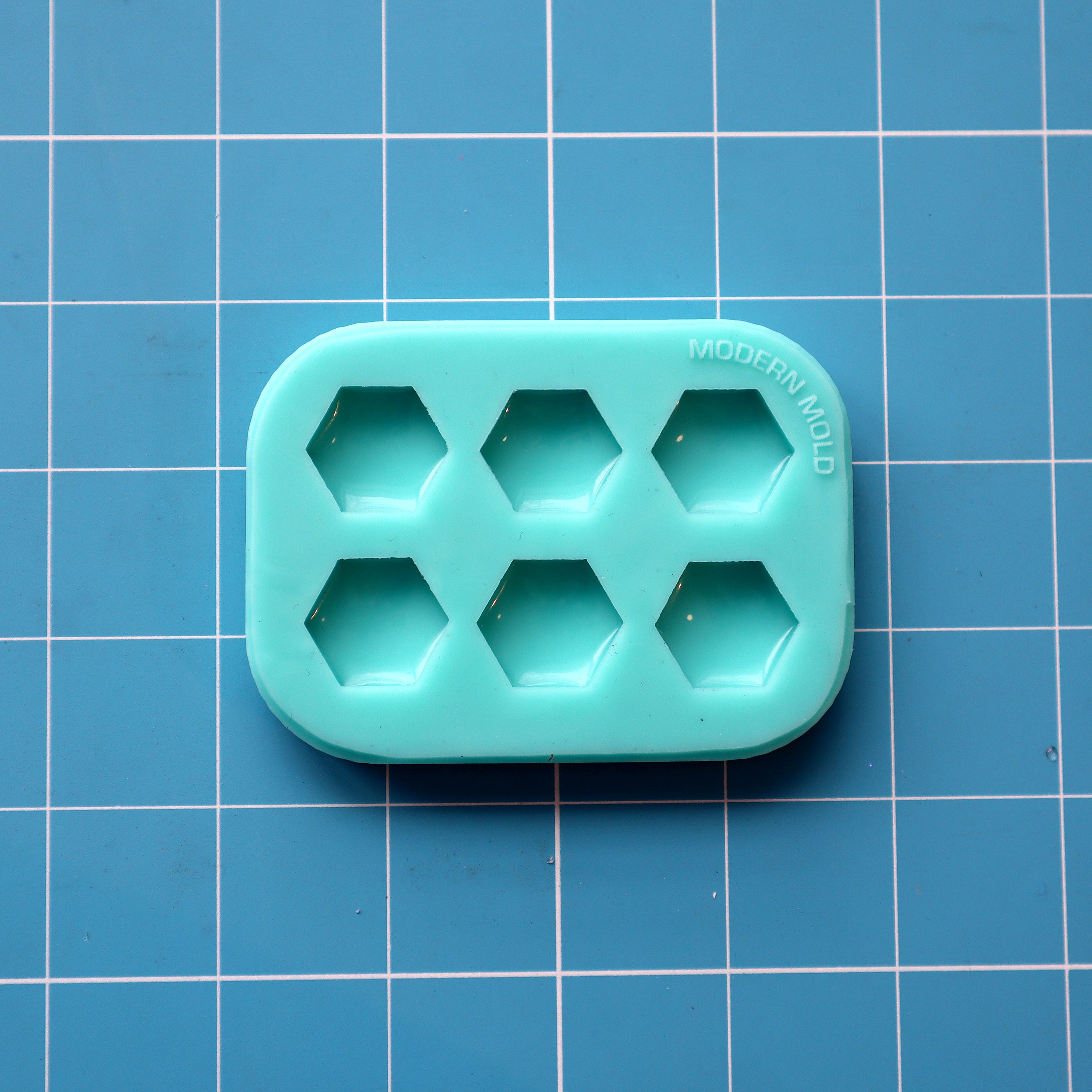 Hexagon Stud Earring Mold