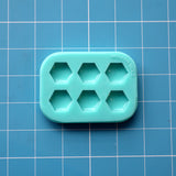 Hexagon Stud Earring Mold