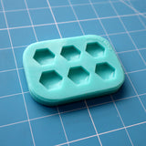 Hexagon Stud Earring Mold