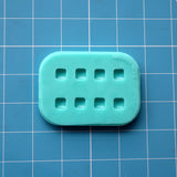 Square Stud Earring Mold