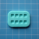 Square Stud Earring Mold
