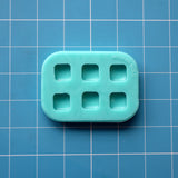 Square Stud Earring Mold