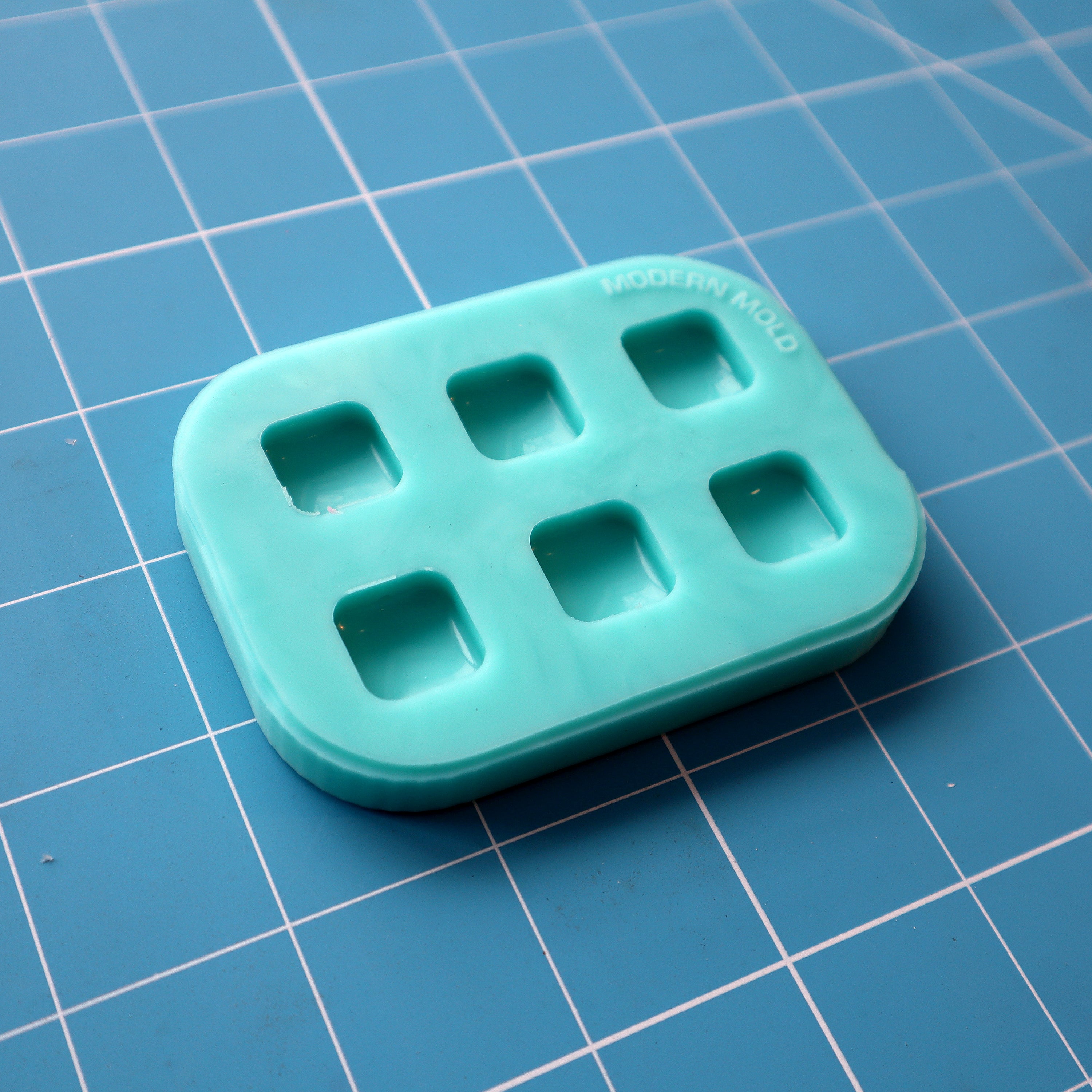 Square Stud Earring Mold