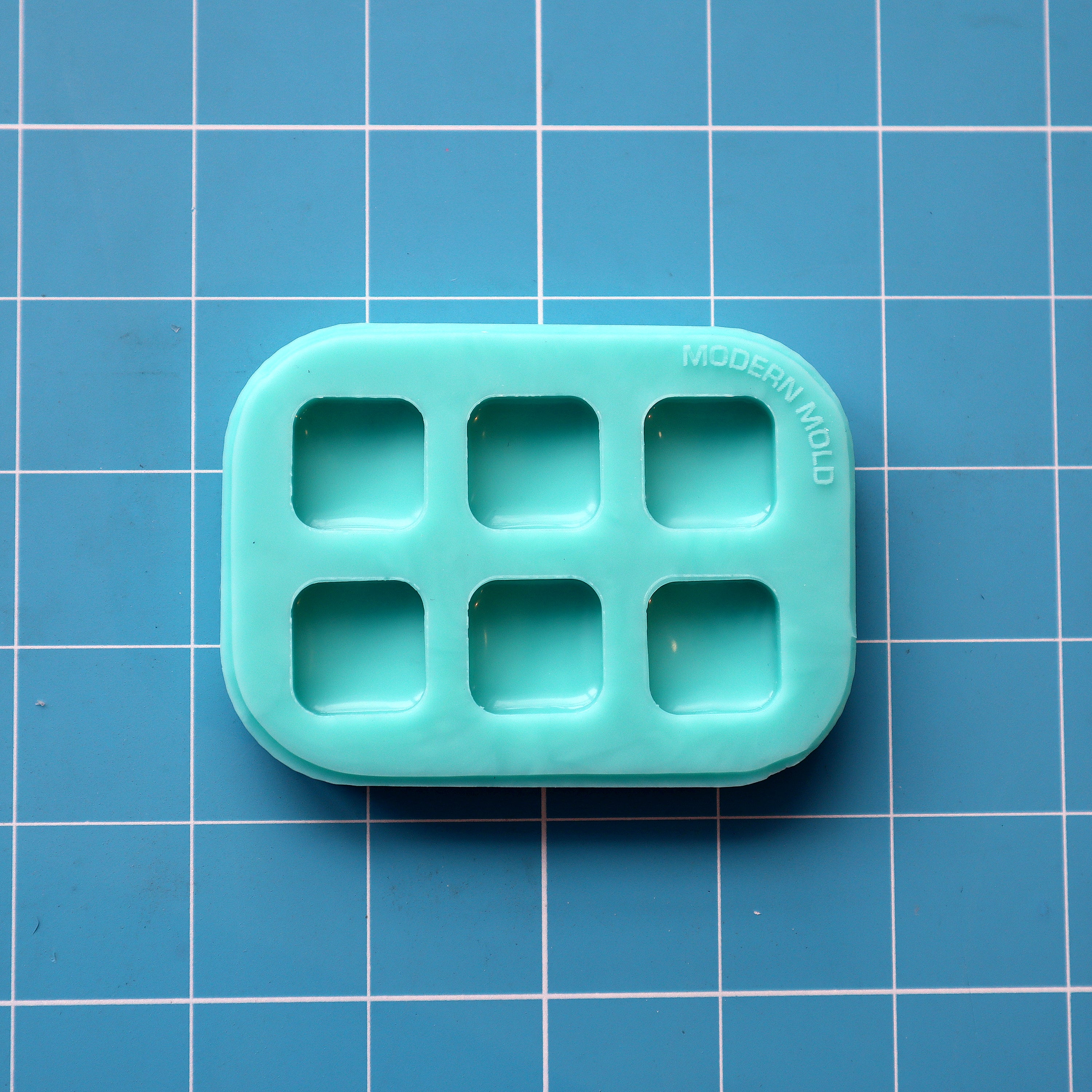 Square Stud Earring Mold