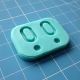 Squoval Hoop Earring Mold