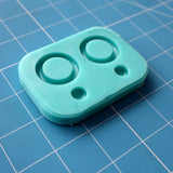 Round Hoop Earring Mold