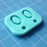 Oval Hoop Earring Mold