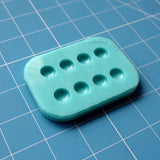 Round Earring Stud Mold