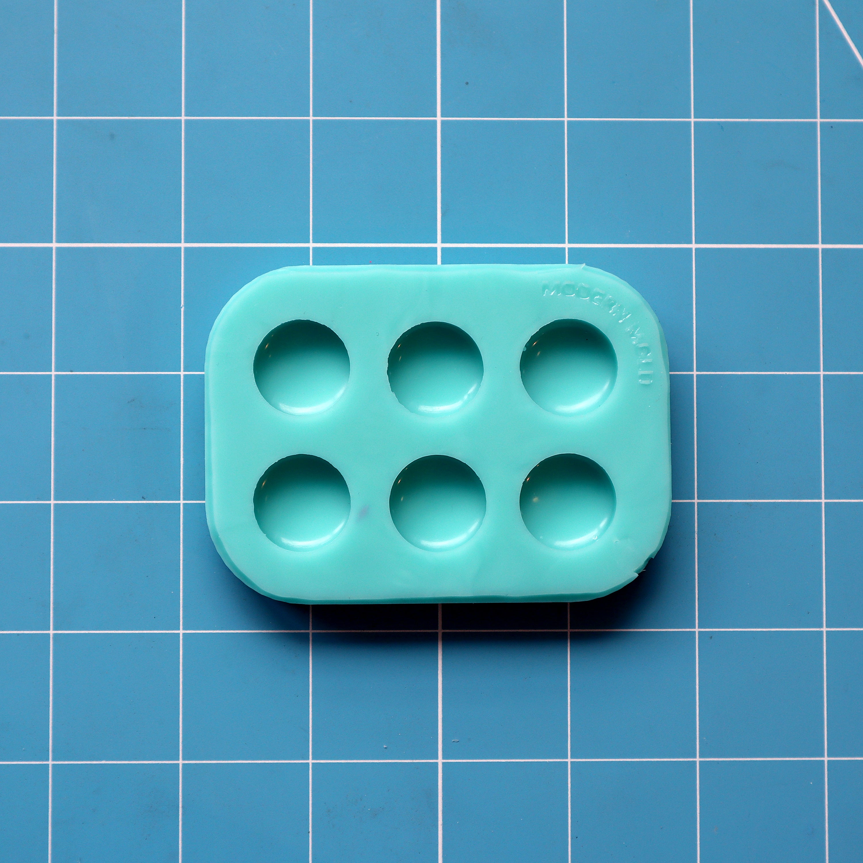 Round Earring Stud Mold