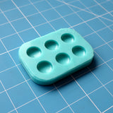 Round Earring Stud Mold